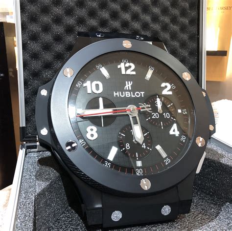 hublot bis 1500|Hublot big bang clock.